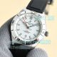 Swiss Copy Breitling Chronomat Automatic GMT 40 2836 White Dial Rubber Bracelet (2)_th.jpg